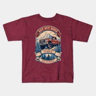 Retro Off Road Kids T-Shirt